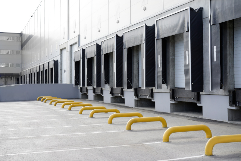 GateBooking Zeitfenster-System im Lagerumfeld